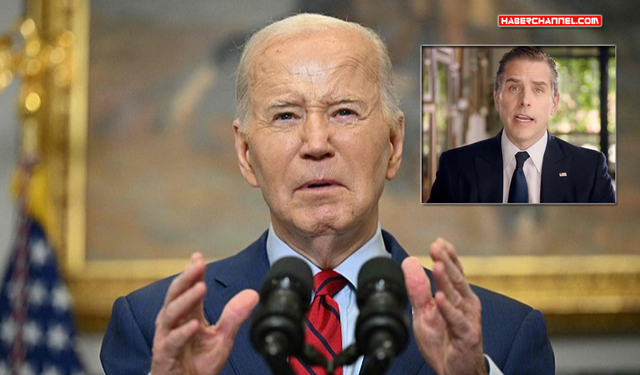 ABD Başkanı Joe Biden, oğlu Hunter için af yetkisini kullandı