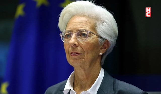 ECB-Christine Lagarde: "Ekonomik büyümeye yönelik riskler artıyor"