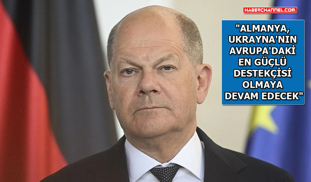 Ukrayna-Rusya savaşı: Olaf Scholz'dan Ukrayna' açıklaması