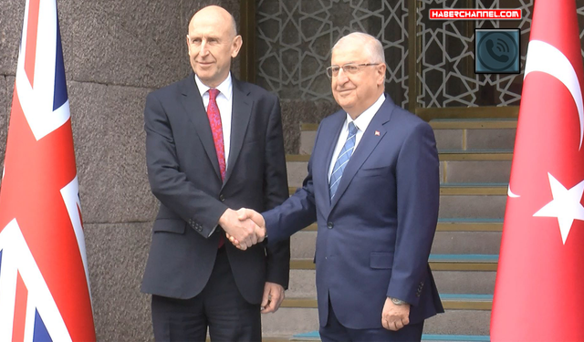 Bakan Yaşar Güler, İngiltere Savunma Bakanı John Healey ile telefonda görüştü