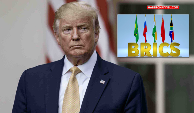 Donald Trump'tan 'BRICS'e yüzde 100 tarife tehdidi