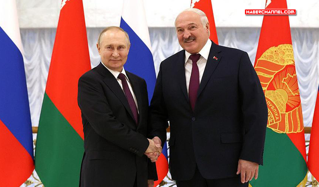 Putin ve Lukaşenko, Belarus'ta güvenlik garantileri anlaşmasını imzaladı