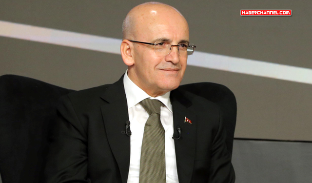 Bakan Mehmet Şimşek: "Asgari ücret enflasyonun üzerinde artıyor"