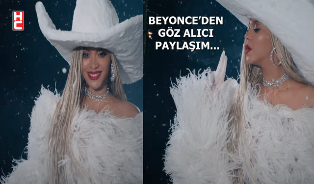 Beyonce'den göz kamaştıran 'Messika' paylaşımı!