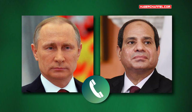 Gazze ve Suriye gelişmeleri: Putin, Sisi ile görüştü