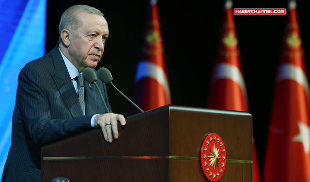 Cumhurbaşkanı Erdoğan: "Kimse yargı camiamıza parmak sallayamaz"