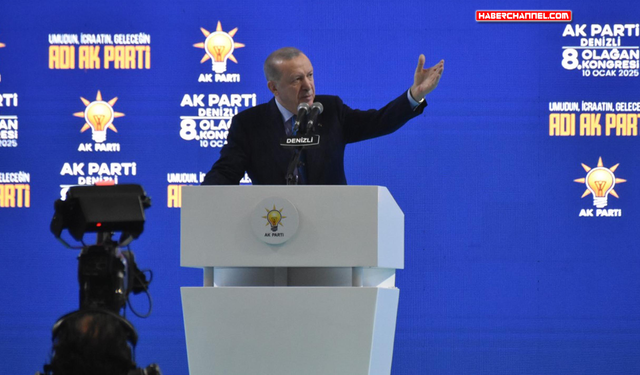 Cumhurbaşkanı Erdoğan: "Muhalefet köstek olmasaydı, çok daha büyük başarı hikayelerine imza atardık"