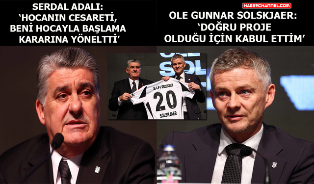 Beşiktaş'ta "Ole Gunnar Solskjaer" dönemi başladı