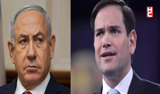 ABD Dışişleri Bakanı Marco Rubio, Netanyahu ile görüştü...