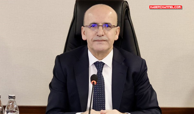 Bakan Mehmet Şimşek: "Dış finansmana daha uygun koşullarla erişim arttı"