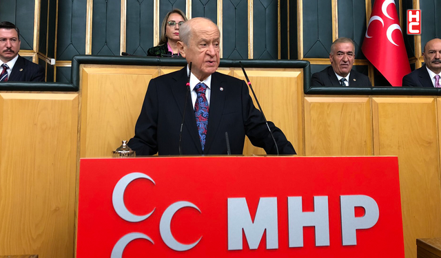 Bahçeli: "PKK'nın bittiği, hiçbir şart ileri sürülmeksizin açıklanmalı"