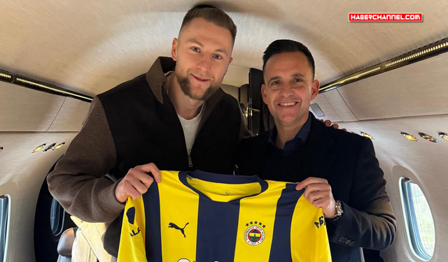 Milan Skriniar, Fenerbahçe için 'İstanbul'a geliyor