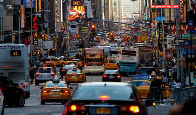 New York'ta 'trafik yoğunluğu ücreti' uygulaması başladı...