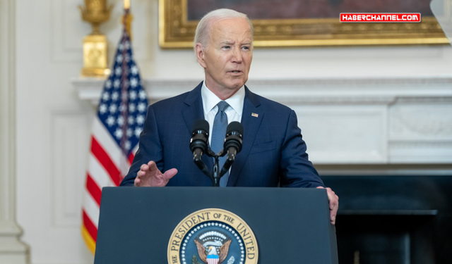 Joe Biden: "Ateşkes bizim desteğimizle sağlandı"