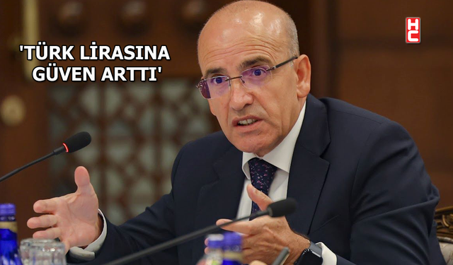 Hazine Bakanı Mehmet Şimşek'ten 2024 yılı muhasebesi