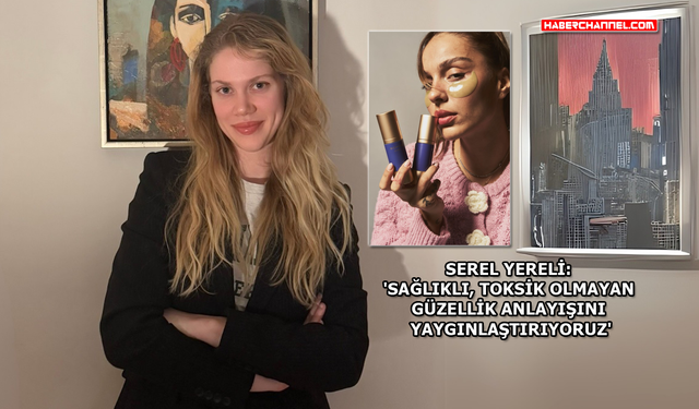 Londra merkezli kozmetik markasından "temiz güzellik hareketi"