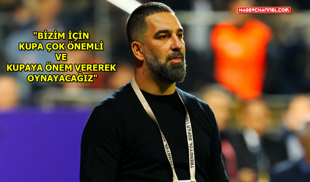 Arda Turan: "Bizim için 30 puan muhteşem"