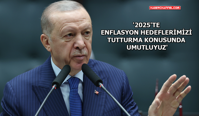 Cumhurbaşkanı Erdoğan, grup toplantısında konuştu...