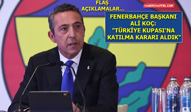 Ali Koç açıklamalarda bulundu: 'Bu negatif ortamda başarı gelmez'