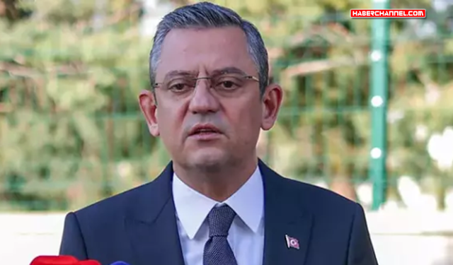 Özgür Özel: "Filistin’de iki devletli çözüme ulaşmak için gereken adımlar atılmalıdır"