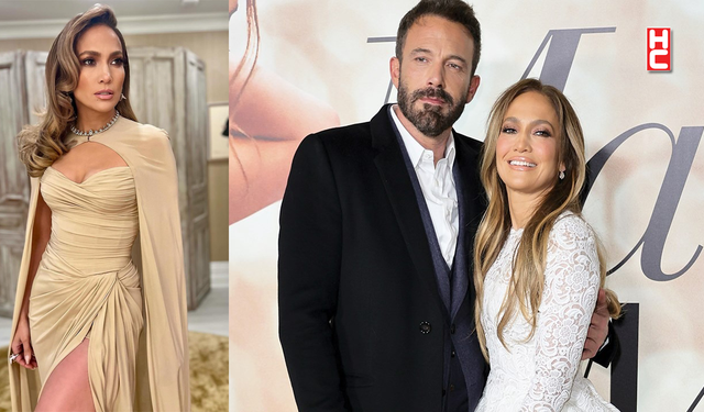 Jennifer Lopez ile Ben Affleck 'resmen' boşandı!