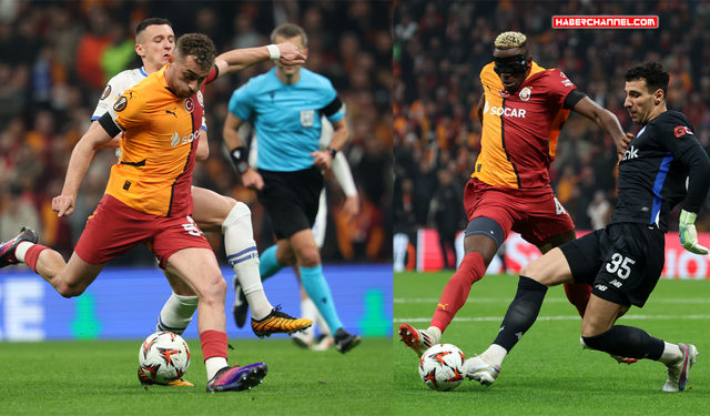 Galatasaray, sahasında Dinamo Kiev ile 3-3 berabere kaldı