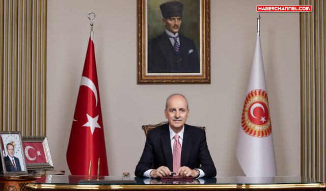 TBMM Başkanı Kurtulmuş: "Ateşkes, kalıcı barışın inşası için atılan adımların başlangıcı olmalıdır"