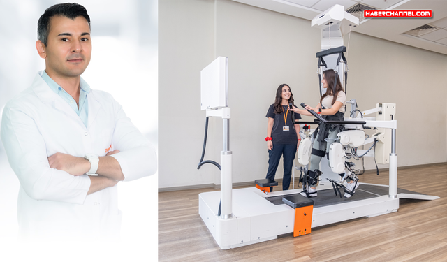 ‘Robotik rehabilitasyon, fiziksel terapide yeni bir dönem başlatıyor’
