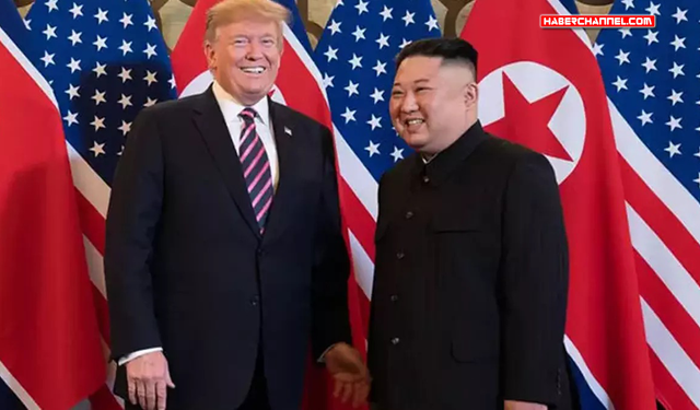 Donald Trump, Kuzey Kore lideri Kim Jong-un ile görüşeceğini açıkladı