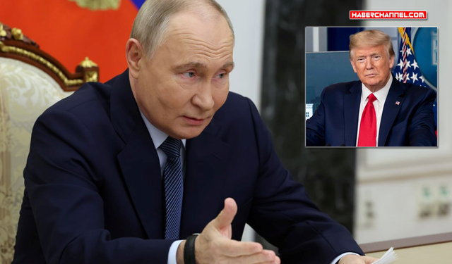 Rusya Devlet Başkanı Putin: "Trump'la bir araya gelmemiz gerekiyor"