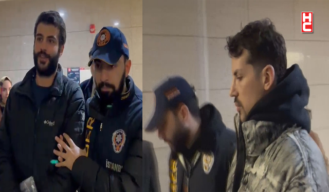 Kerimcan Durmaz ve Atakan Yılmaz tutuklandı...