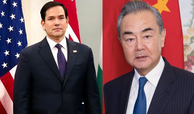 ABD Dışişleri Bakanı Marco Rubio, Çinli mevkidaşı Wang Yi ile telefonda görüştü