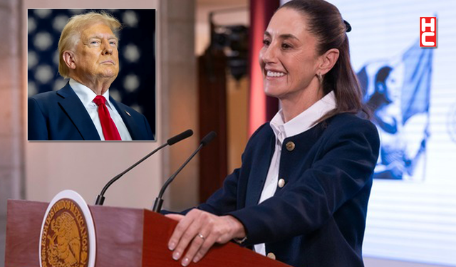 Meksika Devlet Başkanı Claudia Sheinbaum'dan, Trump'a ‘Amerika Körfezi’ yanıtı