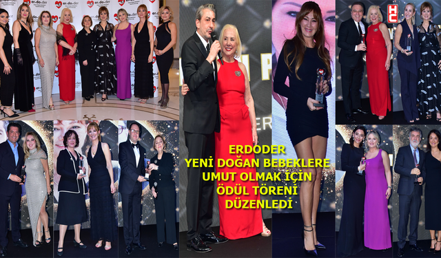 Erdoder'den anlamlı ödül töreni