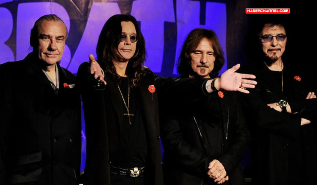 Black Sabbath ve 'Ozzy Osbourne' 20 yıl sonra bir araya geliyor