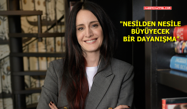 İpek Kıraç’tan 8 Mart mesajı...
