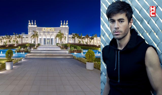 Enrique Iglesias, 3 Mayıs’ta 'Rixos Radamis Sharm El Sheikh’te