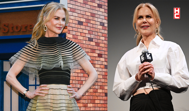 Nicole Kidman, Austin'de Messika ile çarpıcı görünümler sergiledi