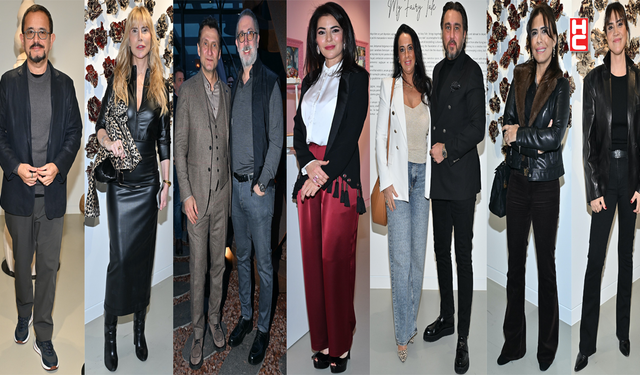 Sanatseverleri bir araya getiren sergi: Ruzy Gallery-My Fairy Tale