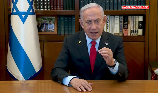 İsrail Başbakanı Netanyahu Azerbaycan'a gidiyor...