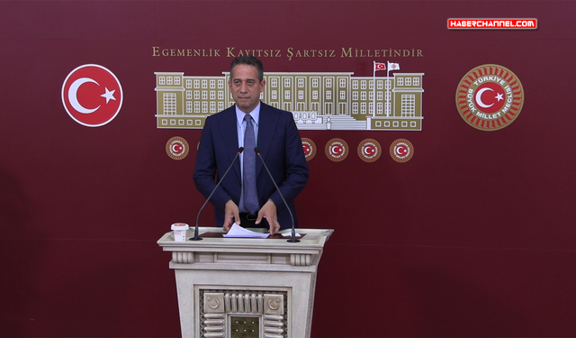 CHP'li Başarır: "Cunta artık postalla yapılmıyor"