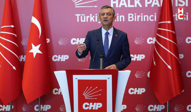 Özgür Özel: "Erdoğan'a 'darbeci' diyen ilk kişi Sayın Bahçeli'dir"