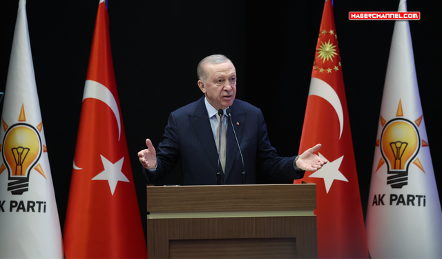 Cumhurbaşkanı Erdoğan: "Buz dağının sadece görünen kısmı olduğunu onlar da biliyor"