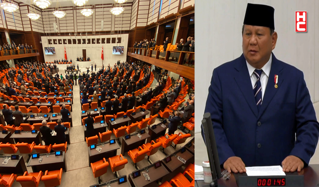 Endonezya Cumhurbaşkanı Subianto: "Atatürk ve Fatih Sultan Mehmet benim kahramanlarım"