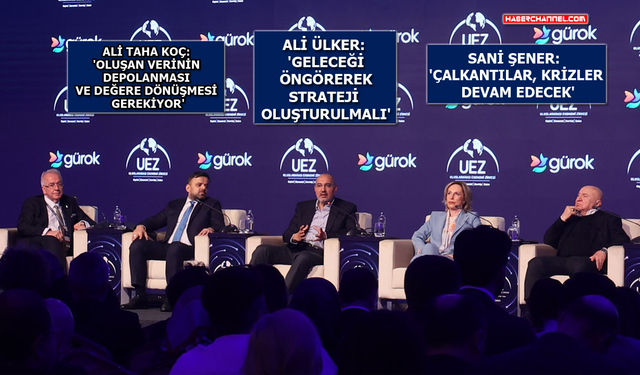 Geleceği şekillendiren dönüşüm: 'Sürdürülebilirlik, dijitalleşme ve insan odaklılık'