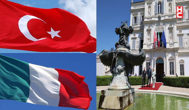 Türkiye-İtalya 4’üncü Hükümetlerarası Zirvesi başladı