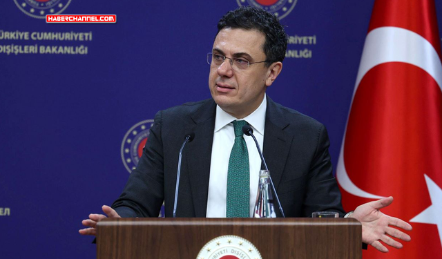 Dışişleri Sözcüsü Öncü Keçeli: "Limanlarımızın Rum gemilerine açılacağı iddiaları hayal ürünüdür"