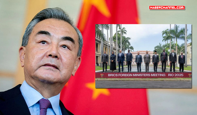 Çin Dışişleri Bakanı Wang Yi, BRICS toplantısında dört öneride bulundu