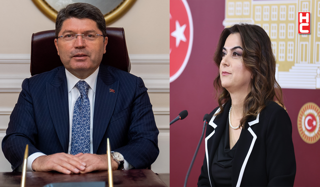 Adalet Bakanı Tunç, DEM Parti heyetiyle cuma günü bir araya gelecek