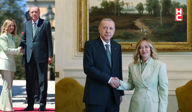 Türkiye ile İtalya arasında 11 anlaşma imzalandı...